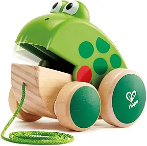 Battat Wooden Pull-Along Animal Parade