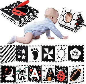 Black and White Contrast Cards