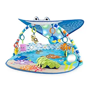 Bright Starts Tummy Time Prop & Play Mat
