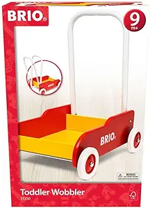 Brio Toddler Wobbler Push Cart