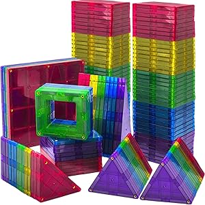Building Blocks and Magnetic Tiles