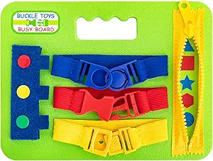 Busy Board or Buckle Toy (Mini)