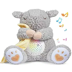Cloud b Sleep Sheep Sound Machine Plush