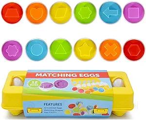 Color Matching Eggs