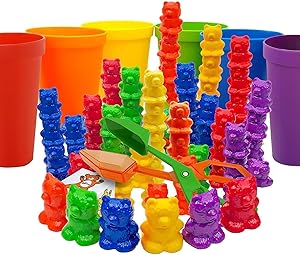 Counting Bears with Cups (Mini Set)