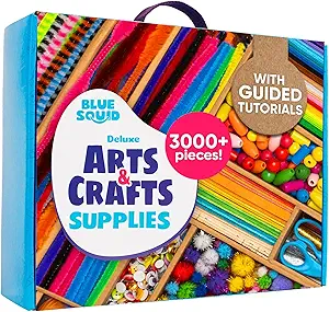 Craft and Art Supply Kits