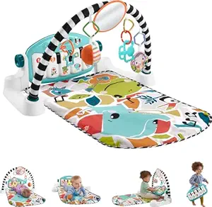 Fisher-Price Deluxe Kick & Play Piano Gym