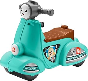 Fisher-Price Laugh & Learn Smart Stages Scooter