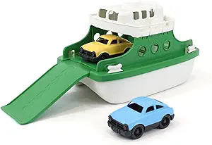 Green Toys Ferry Boat with Cars