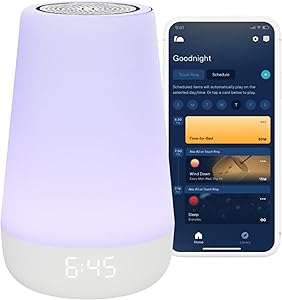 Hatch Rest Baby Sound Machine & Night Light