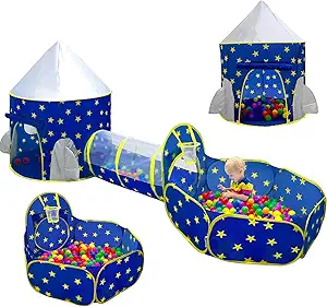 Indoor Play Tents and Tunnels