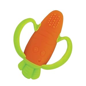 Infantino Lil’ Nibbles Textured Silicone Teether