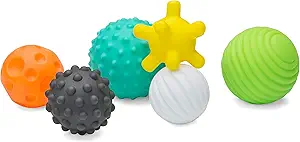 Infantino Textured Floating Balls