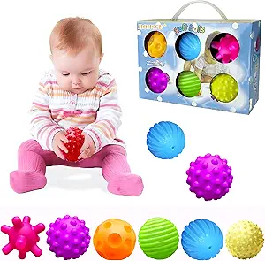 Infantino Textured Multi Ball Set
