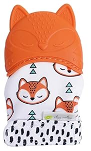 Itzy Ritzy Silicone Teething Mitt