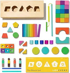 Lovevery The Looker Play Kit (0–12 Weeks)
