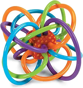 Manhattan Toy Winkel Rattle & Sensory Teether