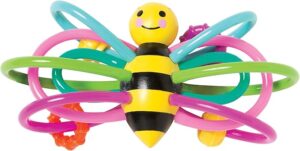 Manhattan Toy Winkel Rattle & Sensory Teether