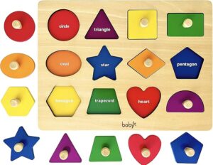 Montessori Peg Puzzle