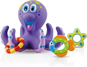 Nuby Floating Octopus with Rings