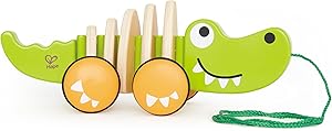 PlanToys Dancing Alligator Pull Toy