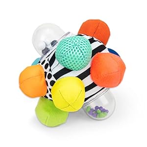 Sassy Developmental Bumpy Ball