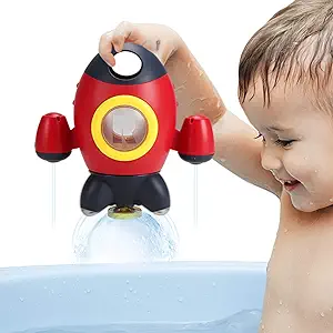 Tomy Toomies Fountain Rocket