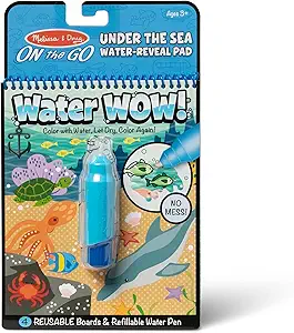 Water Wow! Reusable Activity Books