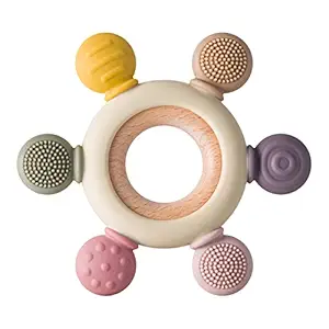 Wooden Baby Rings