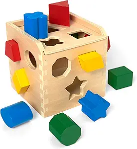 Wooden Shape Sorter Puzzle