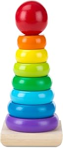 Wooden Stacking Ring Toy
