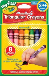 Crayola My First Palm Grip Crayons (3 Count)