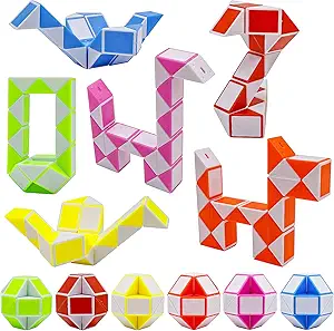 Mini Puzzle Cubes or Fidget Cubes