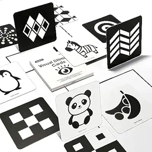 Montessori Black & White High-Contrast Cards