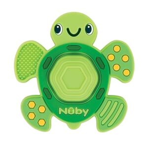 Nuby Teethe N' Pop Sensory Play Teether 