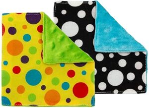 Plush Sensory Toys with Crinkle or Tag Features