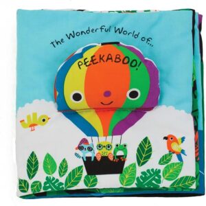Soft Fabric Quiet Books