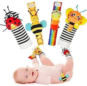 Wrist Rattles and Foot Finders