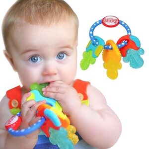 Ice Gel Teether Keys